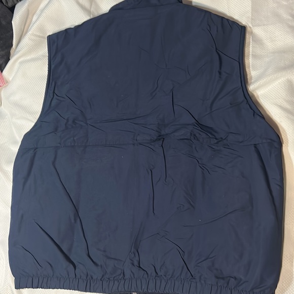 Vintage Ford Racing Fleece Lined Vest Reversible Unisex Large Trucks Mustang - Picture 4 of 6